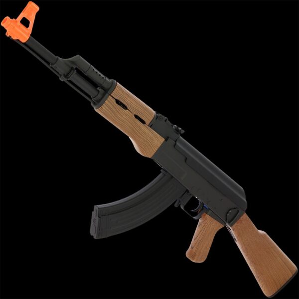 AKM 47 DE HIDROGEL REPLICA DE METAL Y NYLON