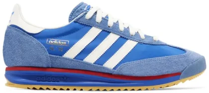 Adidas SL72 RS 'Blue Scarlet'