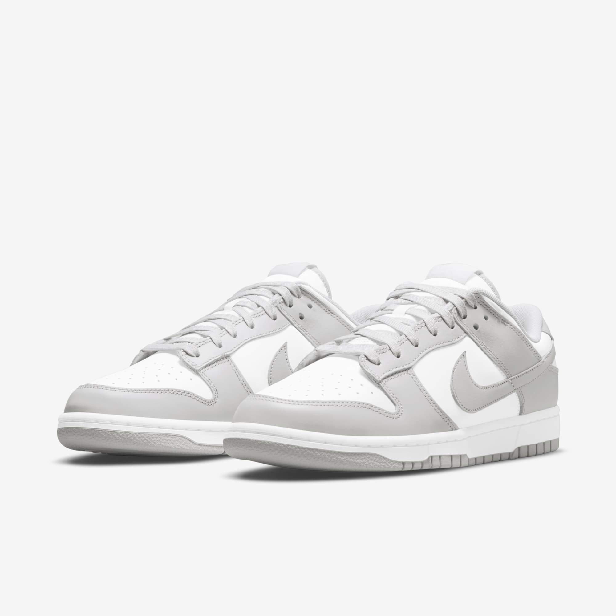 NIKE DUNK LOW RETRO WHITE - Imagen 3