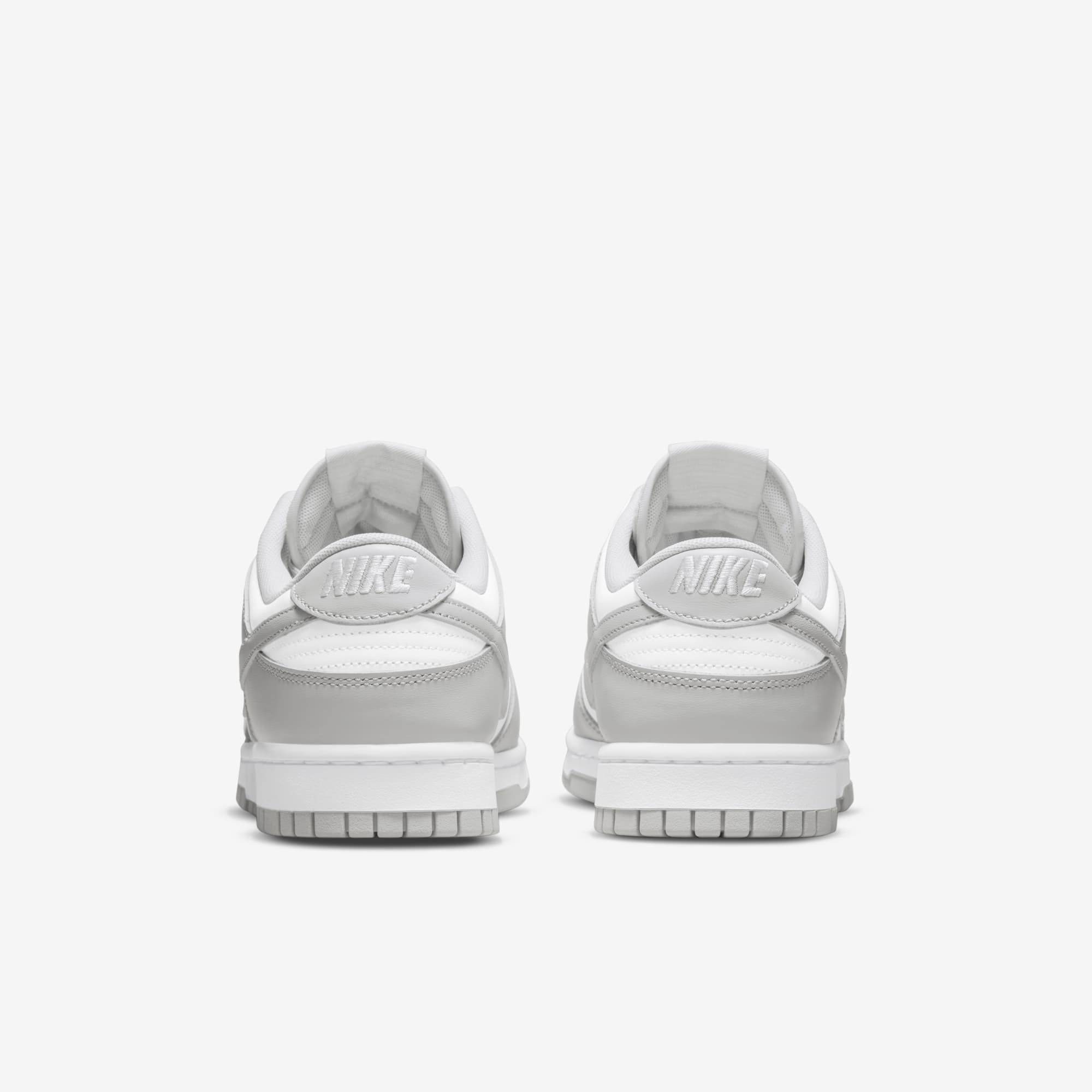 NIKE DUNK LOW RETRO WHITE - Imagen 4