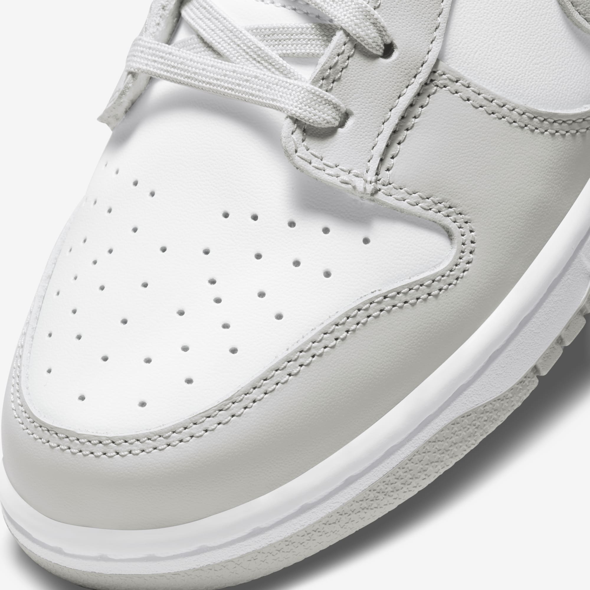 NIKE DUNK LOW RETRO WHITE - Imagen 7