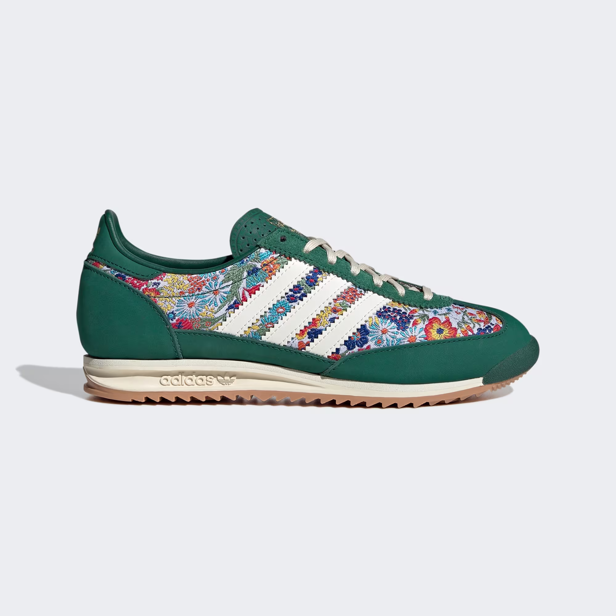 ADIDAS SL72 OG LIBERTY LONDON 'FLORAL EMBROIDERY'