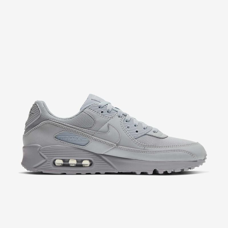 NIKE AIR MAX 90 LOBO GRIS - Imagen 2
