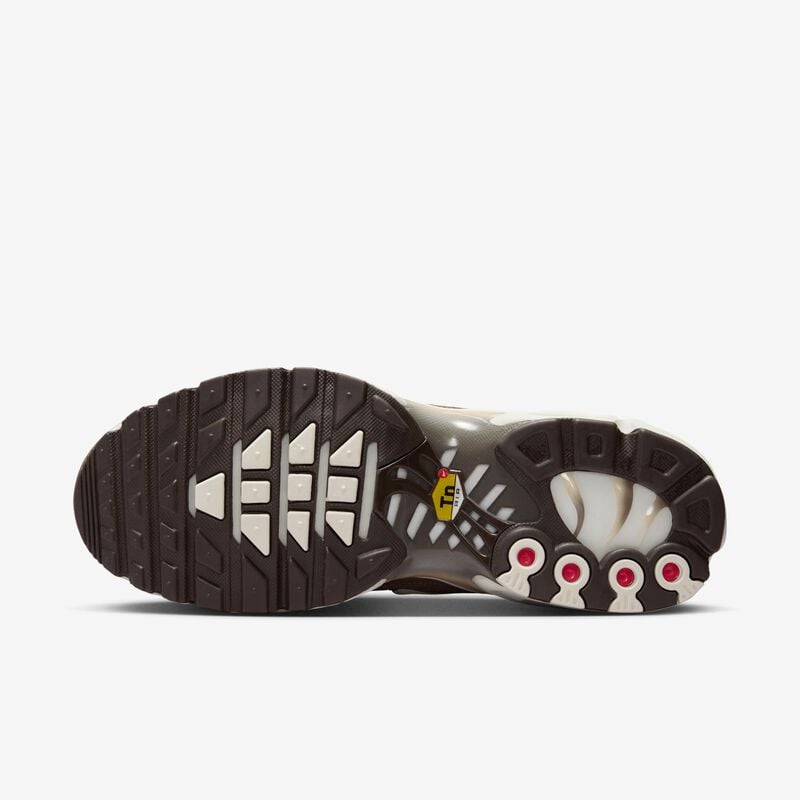 NIKE AIR MAX PLUS MARRON BARROCO - Imagen 3