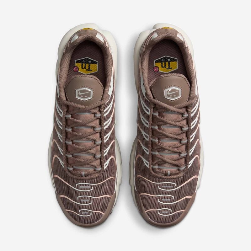 NIKE AIR MAX PLUS MARRON BARROCO - Imagen 4