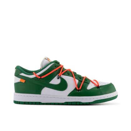 OFF-WHITE x Nike Dunk Low 'Pine Green'