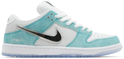 Nike April Skateboards x Dunk Low SB 'Turbo Green'