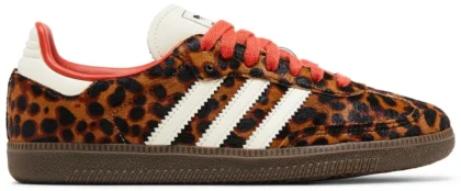 Adidas Wmns Samba OG 'Cheetah Pack - Preloved Red'