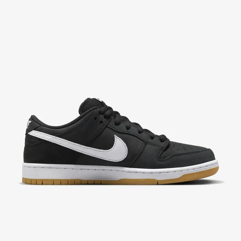 Nike SB Dunk Low Pro AA Black Gum - Imagen 2
