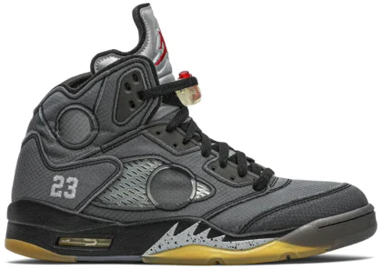 Off-White x Air Jordan 5 Retro SP 'Muslin'