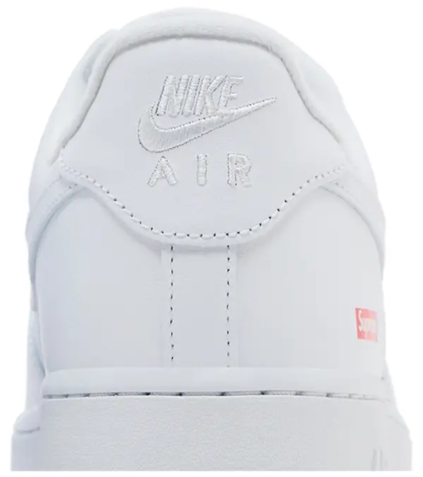 Nike Supreme x Air Force 1 Low 'Box Logo - White' - Imagen 5
