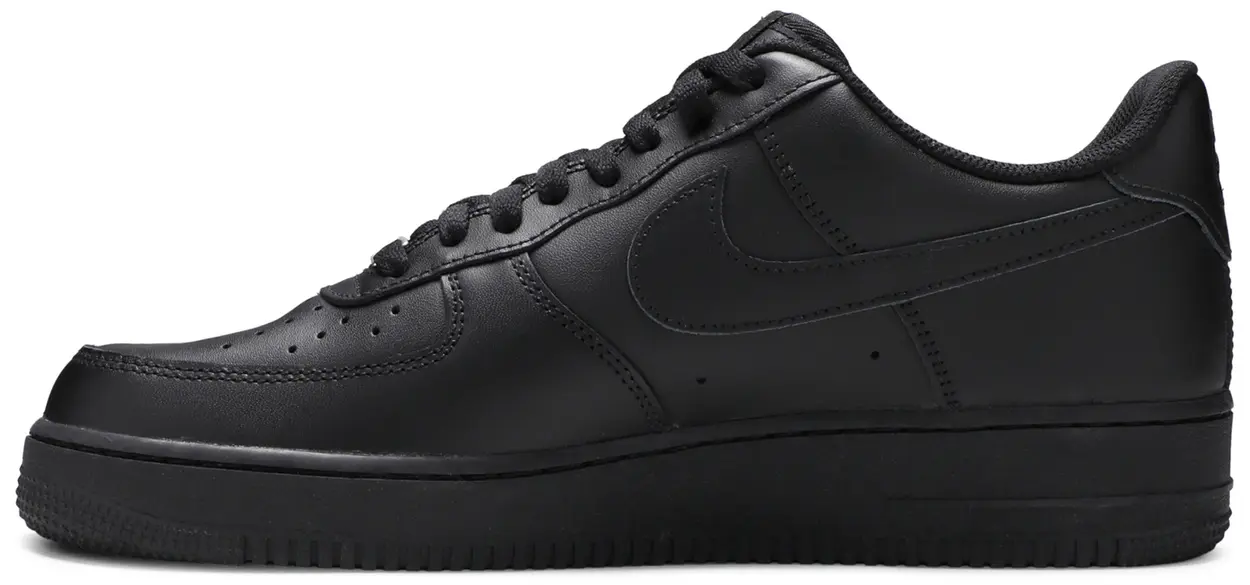 Nike Air Force 1 '07 'Triple black' - Imagen 2