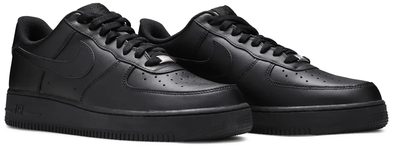 Nike Air Force 1 '07 'Triple black' - Imagen 5