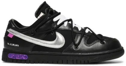 Off-White x Nike Dunk Low 'Lot 50 of 50'