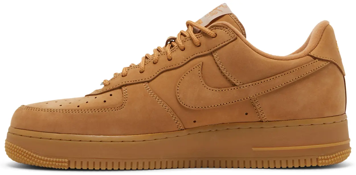 Nike Supreme x Air Force 1 Low SP 'Box Logo - Wheat' - Imagen 2