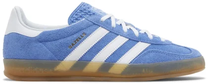 Adidas Wmns Gazelle Indoor 'Blue Fusion Gum'