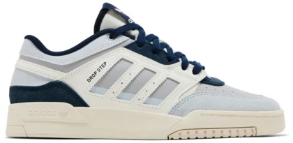 Adidas Drop Step Low 'Off White Halo Blue'