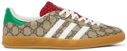 Gucci x Adidas Gazelle 'Beige GG Monogram'