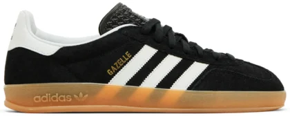 Adidas Gazelle Indoor 'Black White Gum'