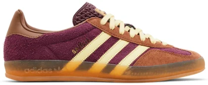 Adidas Gazelle Indoor 'Maroon Preloved Brown'
