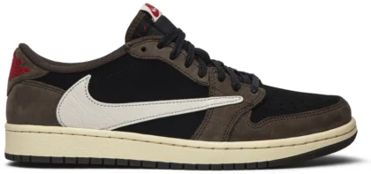 Travis Scott x Air Jordan 1 Low 'Mocha'